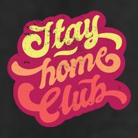 Stay Home Club 7 Panel Mesh Trucker Snapback Hat