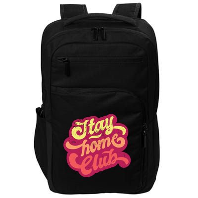Stay Home Club Impact Tech Backpack