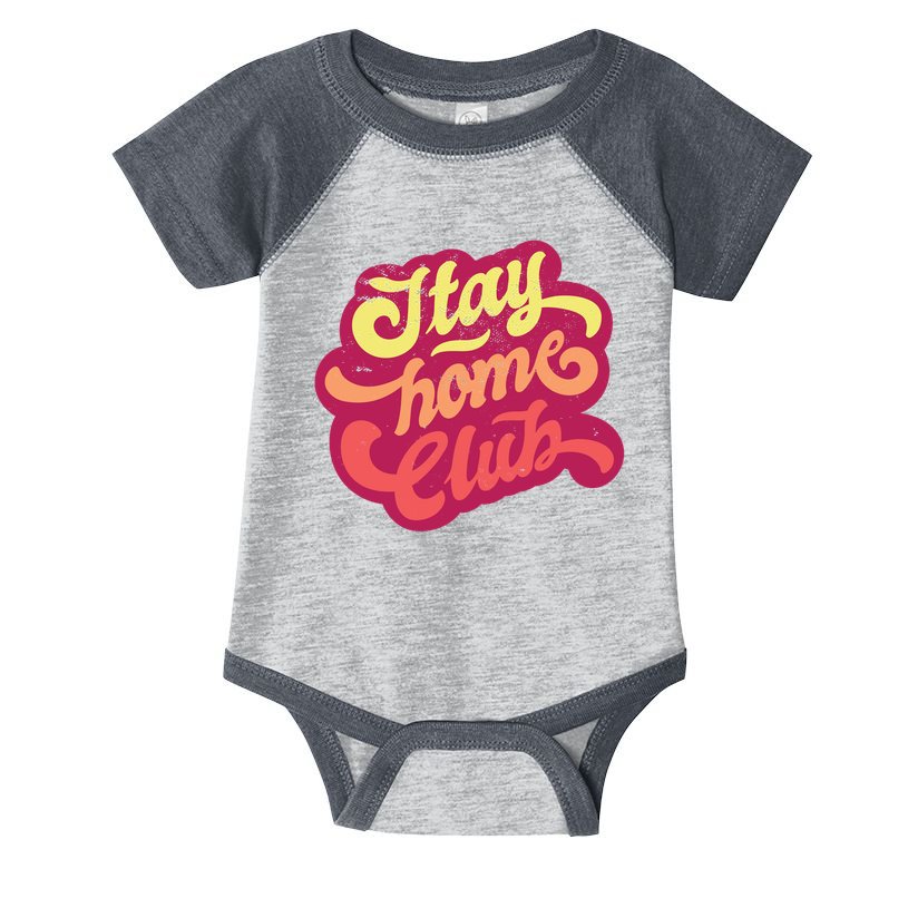 Stay Home Club Infant Baby Jersey Bodysuit
