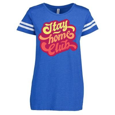 Stay Home Club Enza Ladies Jersey Football T-Shirt