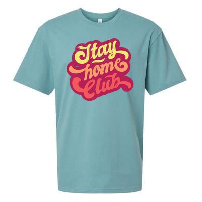 Stay Home Club Sueded Cloud Jersey T-Shirt