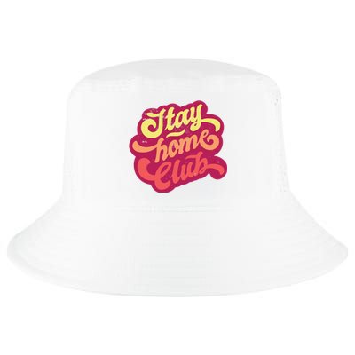 Stay Home Club Cool Comfort Performance Bucket Hat