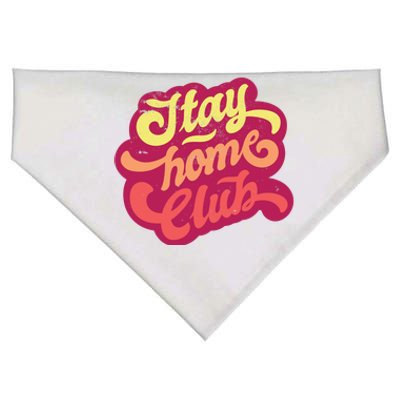 Stay Home Club USA-Made Doggie Bandana