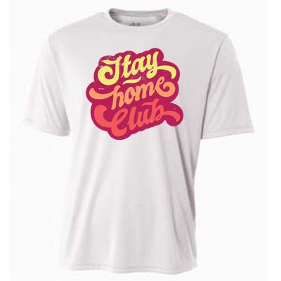 Stay Home Club Cooling Performance Crew T-Shirt