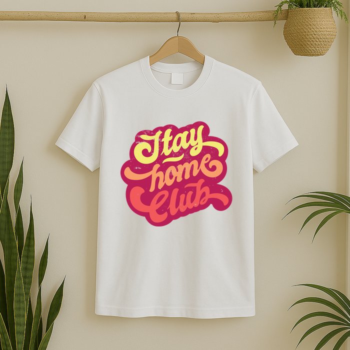 Stay Home Club T-Shirt