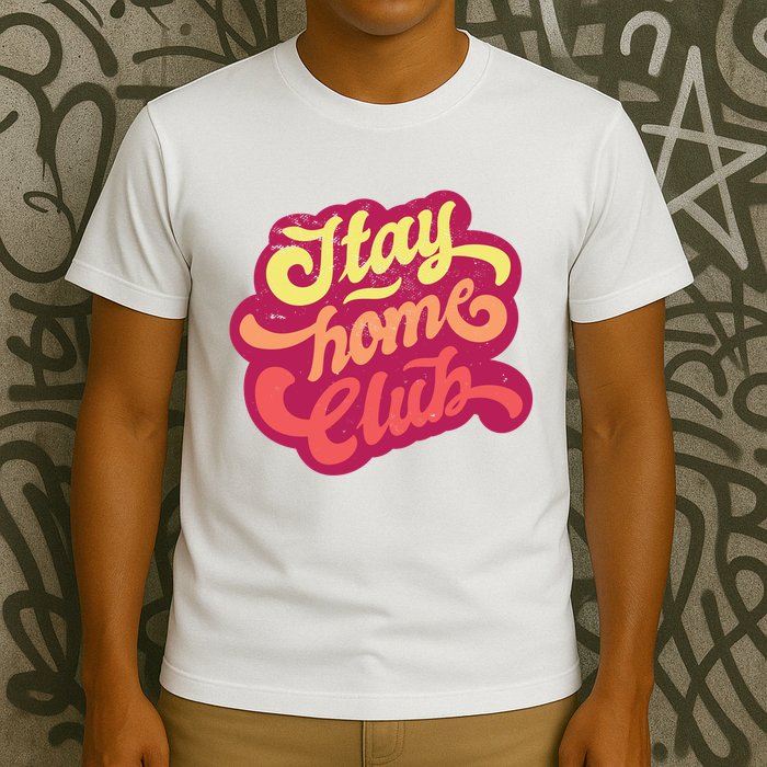 Stay Home Club T-Shirt