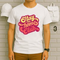 Stay Home Club T-Shirt