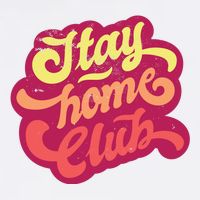 Stay Home Club T-Shirt