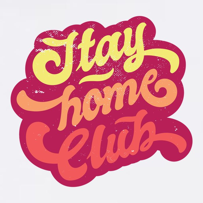 Stay Home Club T-Shirt