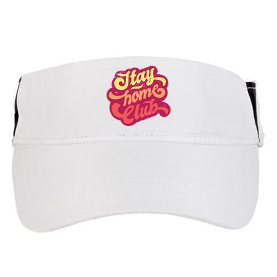 Stay Home Club Adult Drive Performance Visor