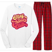 Stay Home Club Long Sleeve Pajama Set