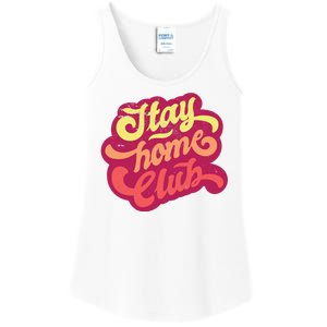 Stay Home Club Ladies Essential Tank