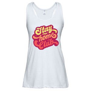 Stay Home Club Ladies Essential Flowy Tank