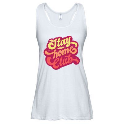 Stay Home Club Ladies Essential Flowy Tank