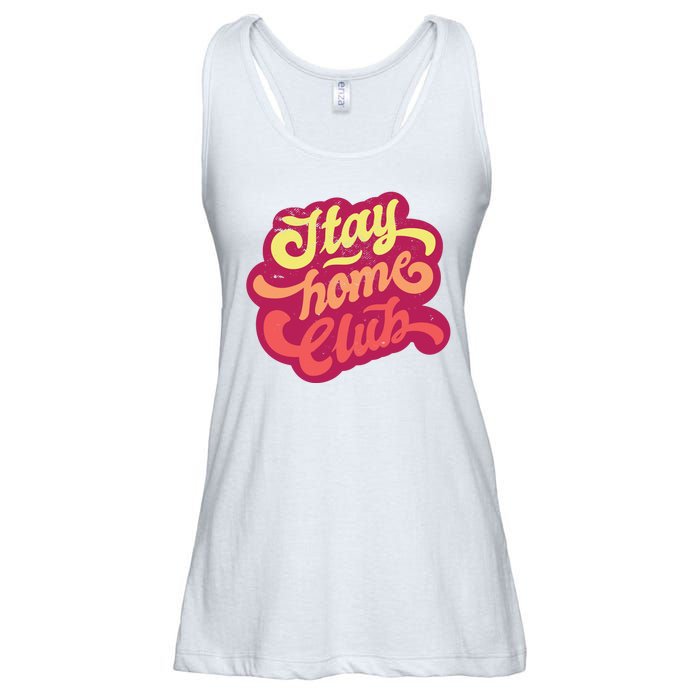 Stay Home Club Ladies Essential Flowy Tank