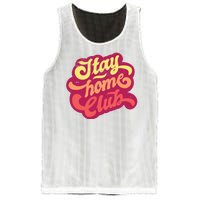 Stay Home Club Mesh Reversible Basketball Jersey Tank