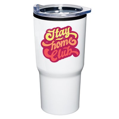 Stay Home Club Tumbler