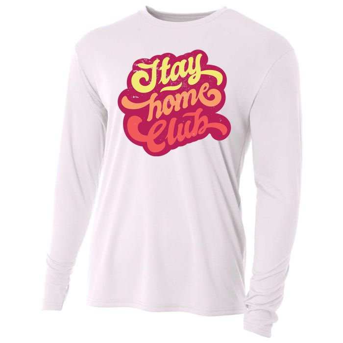 Stay Home Club Cooling Performance Long Sleeve Crew