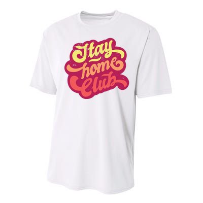 Stay Home Club Performance Sprint T-Shirt