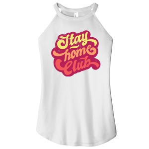 Stay Home Club Women's Perfect Tri Rocker Tank