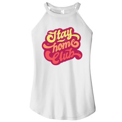 Stay Home Club Women's Perfect Tri Rocker Tank