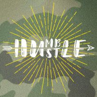 Stay Humble And Hustle  Legacy Tie Dye Trucker Hat