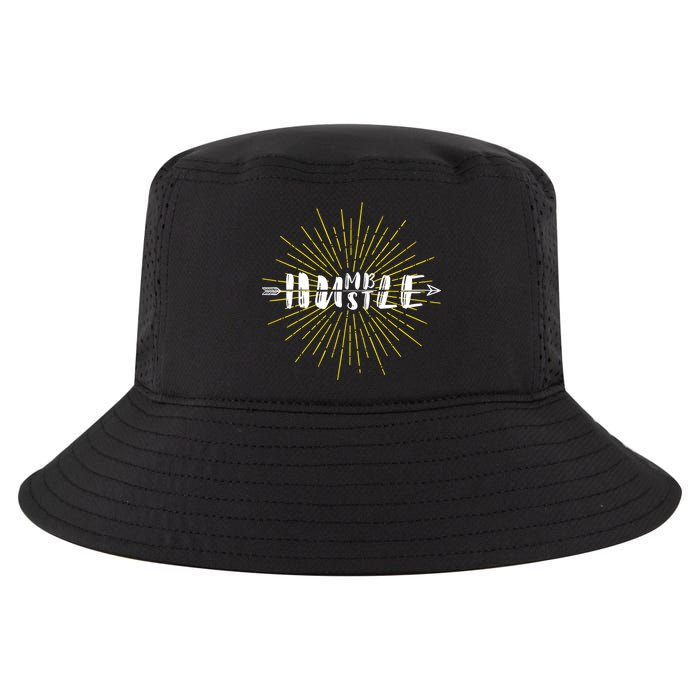 Stay Humble And Hustle  Cool Comfort Performance Bucket Hat