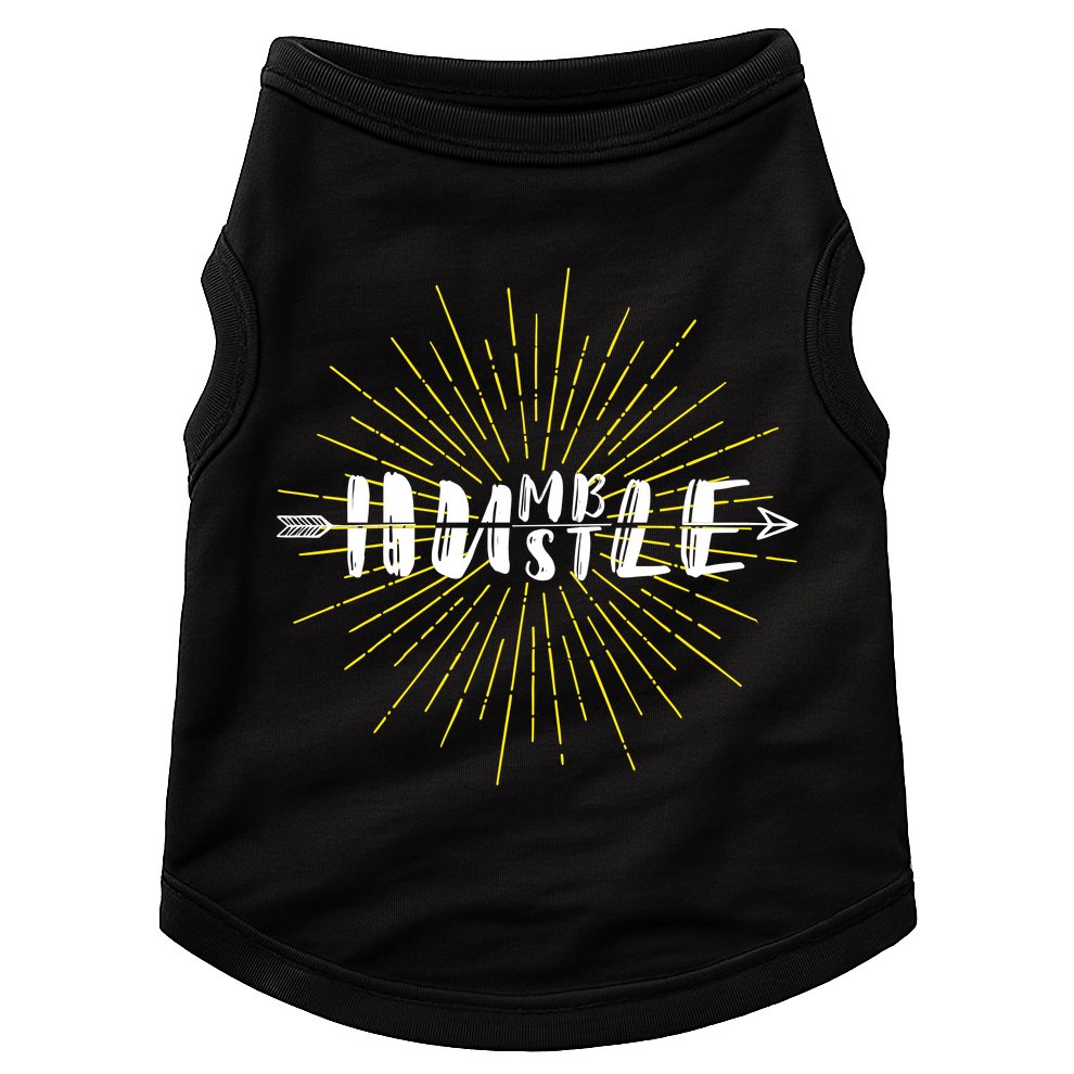 Stay Humble And Hustle  Doggie Tank