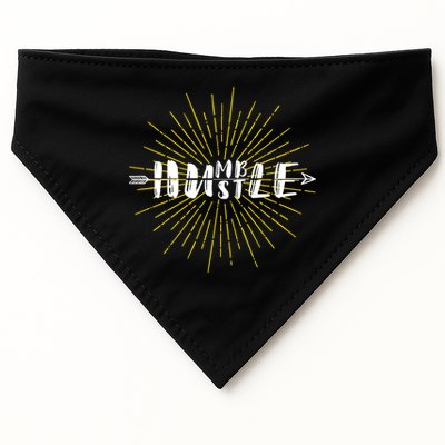 Stay Humble And Hustle  USA-Made Doggie Bandana