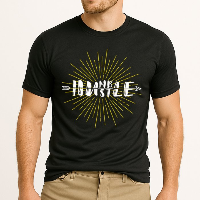 Stay Humble And Hustle  Performance Shirt