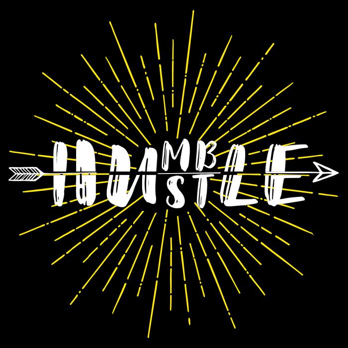 Stay Humble And Hustle  Flatbill Hat