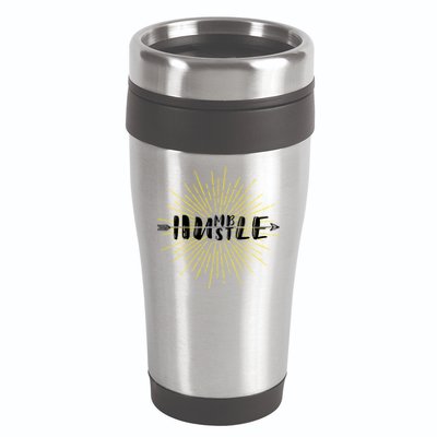 Stay Humble And Hustle  16oz Travel Tumbler