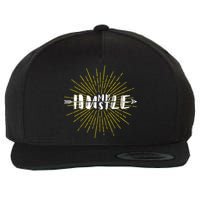 Stay Humble And Hustle  Wool Snapback Cap