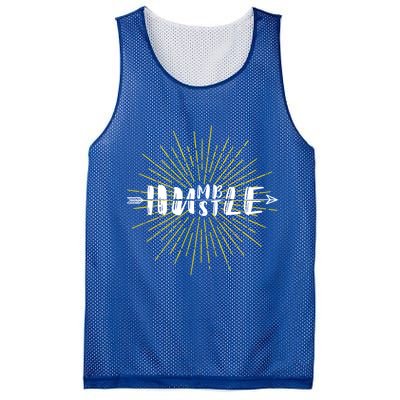 Stay Humble And Hustle  Mesh Reversible Basketball Jersey Tank