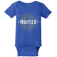 Stay Humble And Hustle  Baby Bodysuit