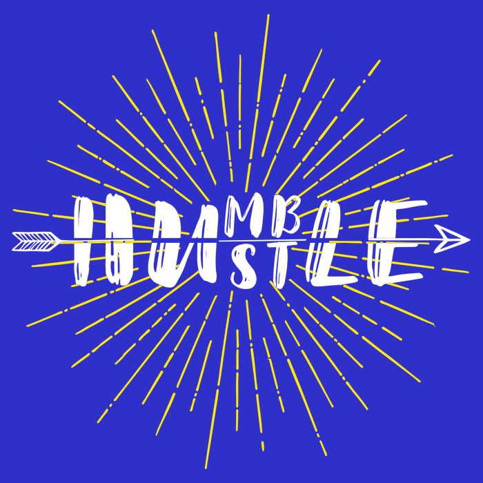 Stay Humble And Hustle  Baby Bodysuit
