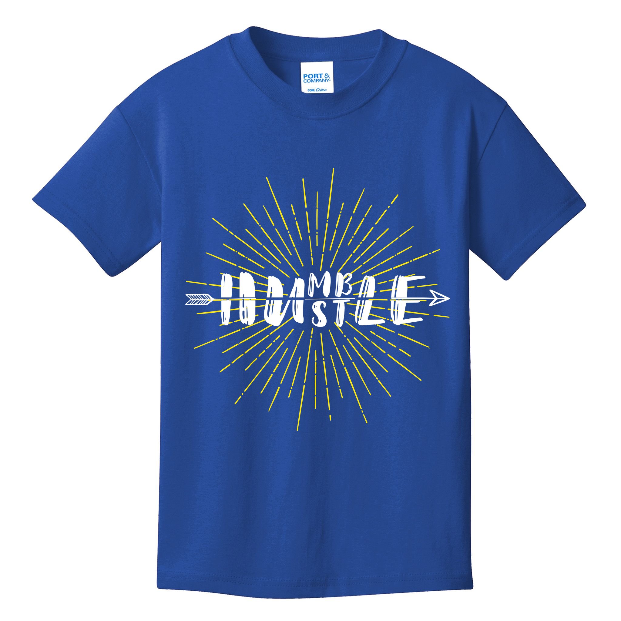 Stay Humble And Hustle  Kids T-Shirt