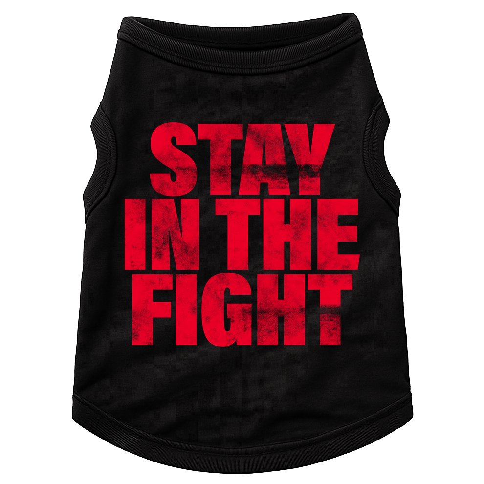 Stay In The Fight Washington D.C. Baseball Fan Doggie Tank