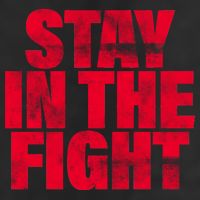 Stay In The Fight Washington D.C. Baseball Fan Adult Drive Performance Visor