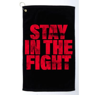 Stay In The Fight Washington D.C. Baseball Fan Golf Towel