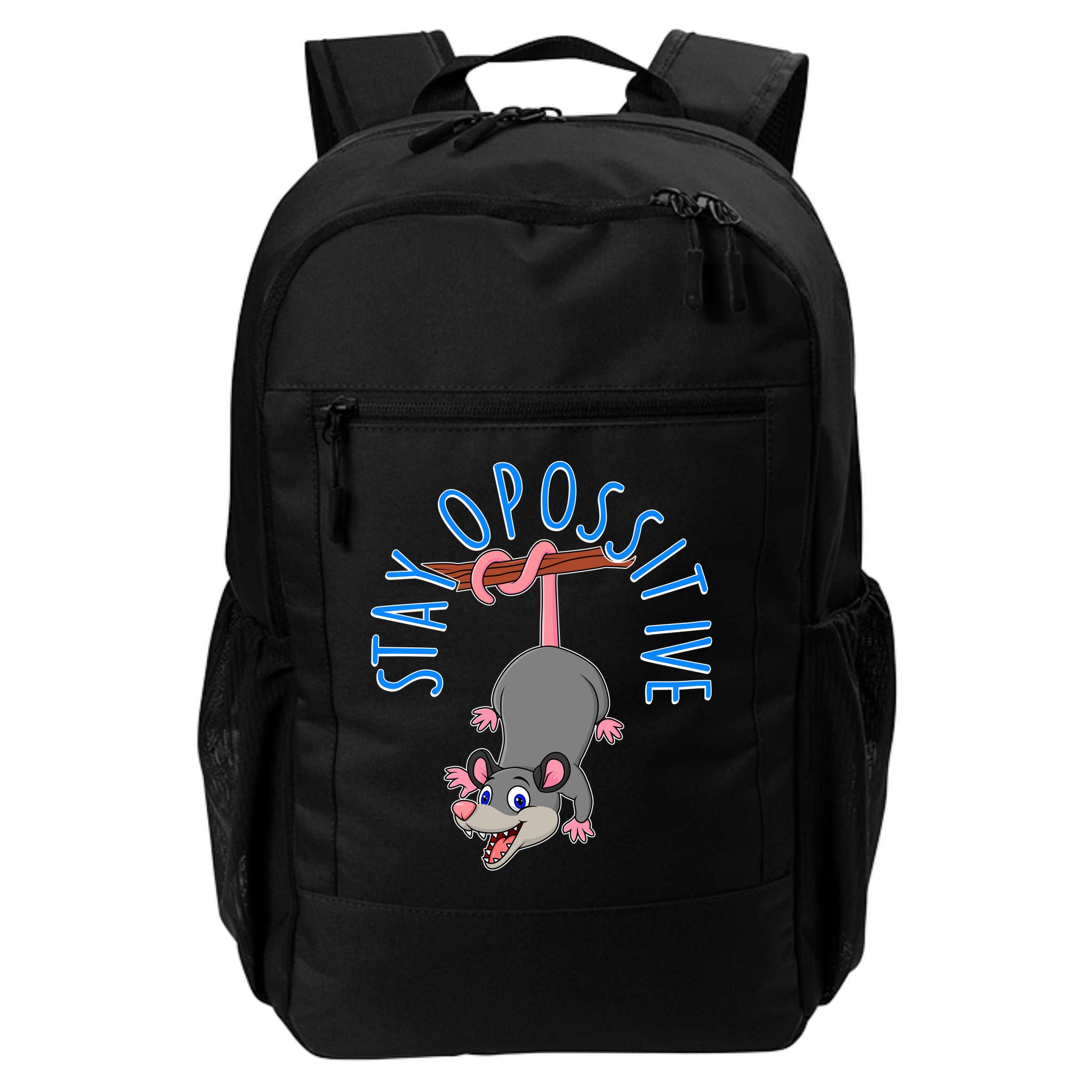 Stay Opossitive Backpack
