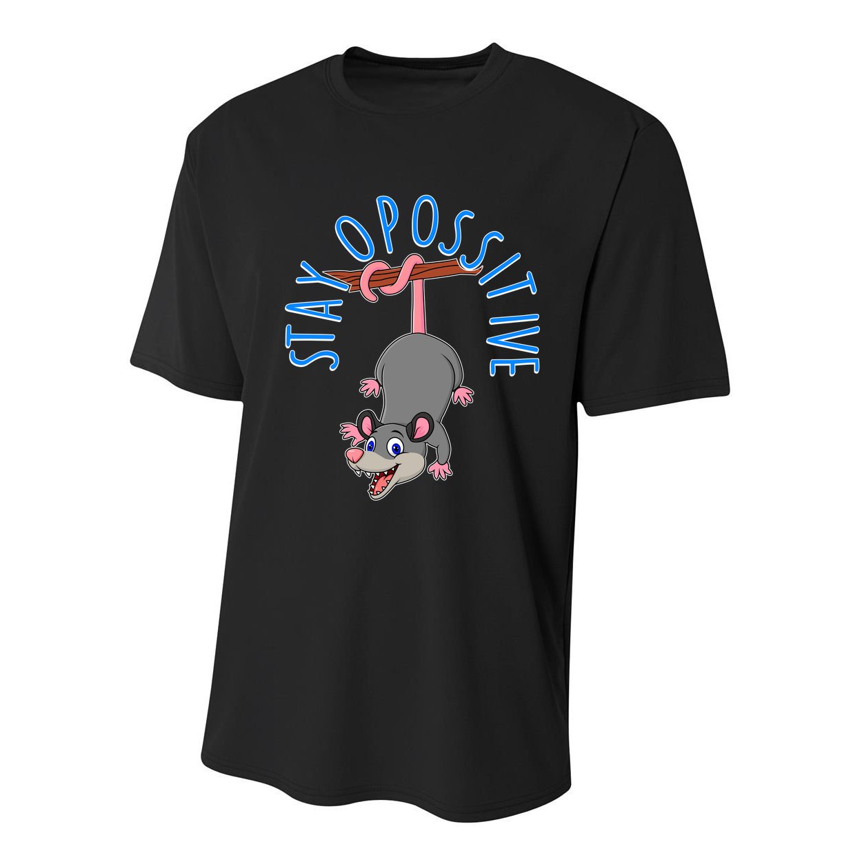 Stay Opossitive Youth Performance Sprint T-Shirt