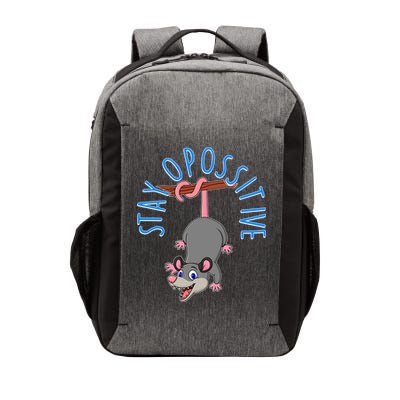 Stay Opossitive Vector Backpack