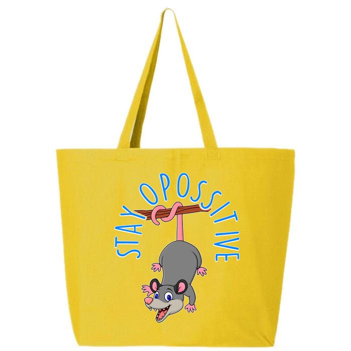 Stay Opossitive 25L Jumbo Tote