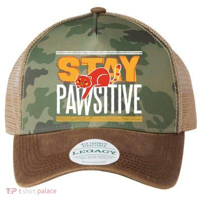 Stay Pawsitive Legacy Tie Dye Trucker Hat