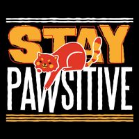 Stay Pawsitive Cooling Performance Crew T-Shirt