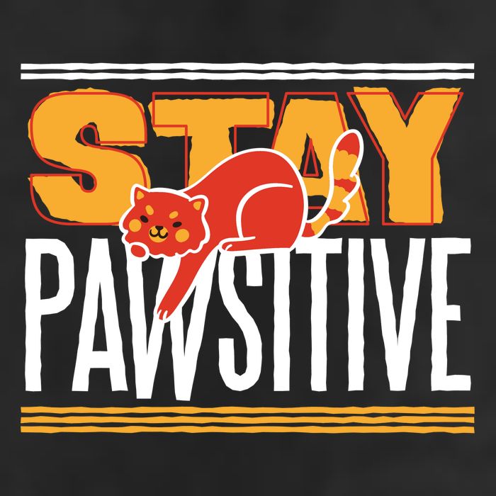 Stay Pawsitive Adult Drive Performance Visor
