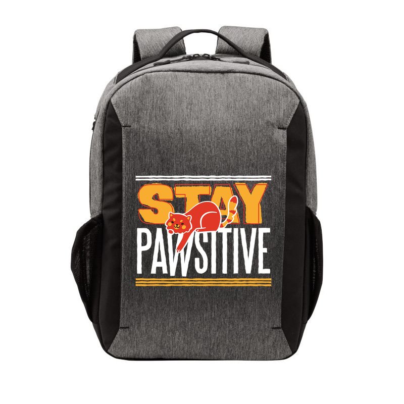 Stay Pawsitive Vector Backpack
