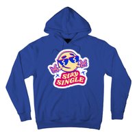 Stay Single Smiley Hoodie