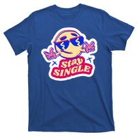 Stay Single Smiley T-Shirt